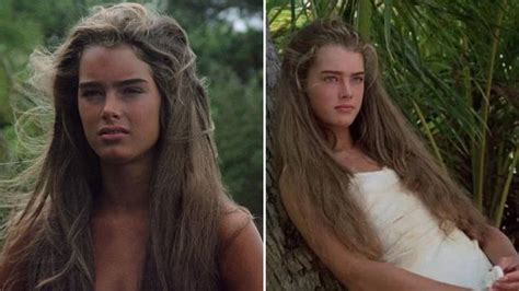 blue lagoon nudity|Brooke Shields Reveals the Questionable Things She。